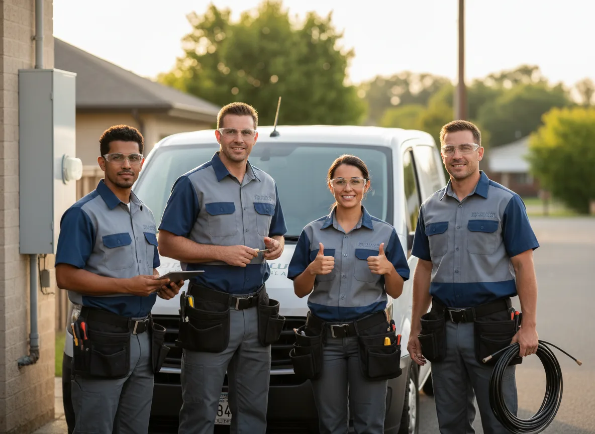 Residential electrical contractor serving homeowners in Columbus, IN